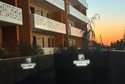 Primă inchiriere, apartament cu terasă in complexul Future Residence - 19