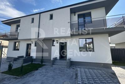 Prima închiriere, vila Otopeni, teren - 255 mp, 2 locuri de parcare - 3