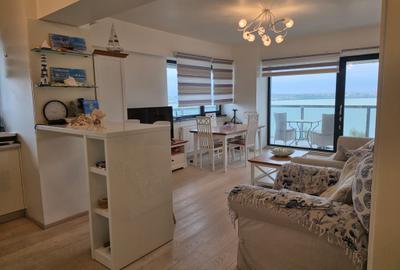 Mamaia Central apartament 2 camere vedere mare si lac - 14