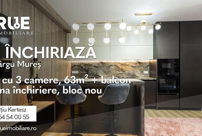 Ap. cu 3 camere de închiriat – Green Residence, Târgu Mureș - 1