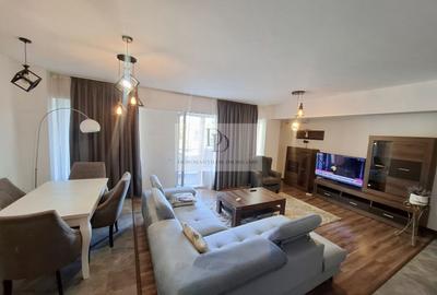 Apartament cu 2 camere semidecomandat, mobilat în Central