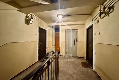 Apartament cu 3 camere, 71mp utili, etaj 7/8, B-dul Mihai Viteazu - 13
