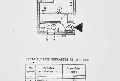 Modernizata si utilata* 8 minute metrou*Intrarea Badeni 2A-Titan*Imobil P+4 - 5