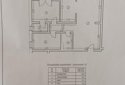 Apartament cu 3 Camere/ Gageni/ Paulesti - 15