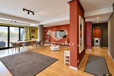 Apartament cu 4 camere decomandat, mobilat în Herăstrău