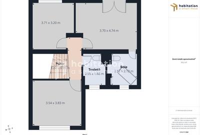 Tur virtual - Duplex elegant în Bucovina – Mehala | 165 mp| - 34