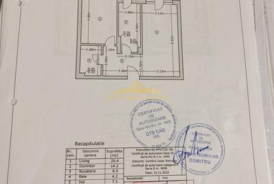 Apartament  2 camere Titan Ozana, parcare, bloc nou - Video - 15