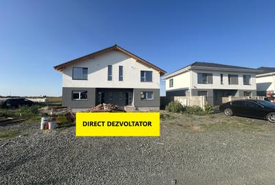 Duplex cu 4 camere în Moșnița Nouă