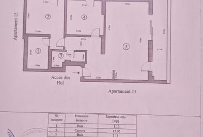 Apartament 3 camere - direct proprietar - 1