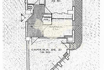 Apartament 2 camere Dorobanti | Imobil 1979 - 5