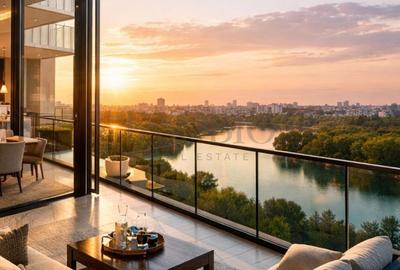 Apartament cu 2 camere semidecomandat în Pipera