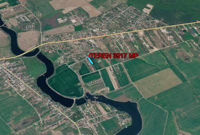 OCAZIE UNICA! Teren intravilan 3917  mp | Drum asfaltat | Balotesti - Morarilor - 3