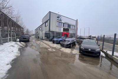 Hala cu showroom Centura Mogosoaia - 1