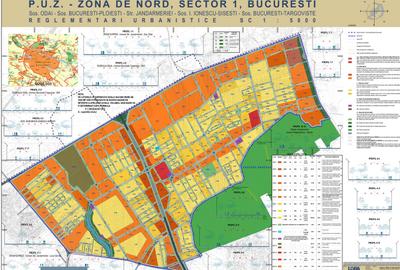 Teren intravilian Baneasa - Jandarmeriei - 9962mp- Oportunitate investitie - 2
