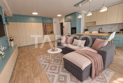 Apartament cu 3 camere decomandat, mobilat în Piața Cluj