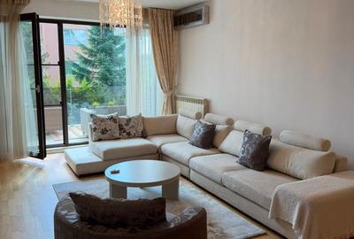 Apartament cu 3 camere, mobilat în Pipera