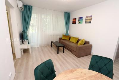 Apart 2 camere | Ion Mihalache 331 | 52 mp | Etaj 4/7 | Renovat | Metrou 1 Mai - 6