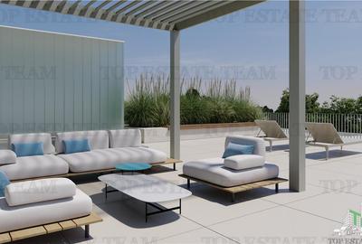 Penthouse spectaculos cu vedere frontala la mare si padure  4 camere | terasa pr - 1