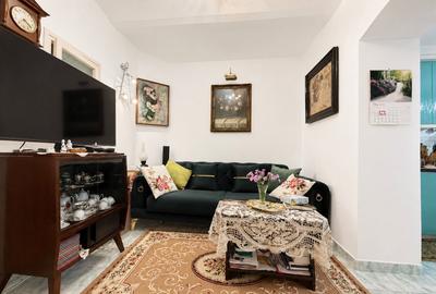 Casă D+P, stil neoclasic, 4 camere, garaj, str. Preparandiei, zona Boul Roșu - 5