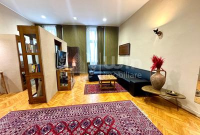 Apartament cu 2 camere semidecomandat, mobilat în Central