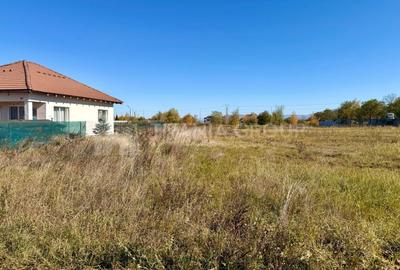 Teren Construcții intravilan de 800 mp, în Hărman