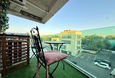 2 camere de inchiriat- Circului Park Tower-parcare subterana-boxa-parc - 17