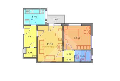 Apartament 2 camere - Drumul Taberei (vis a vis AFI Cotroceni) (Comision ZERO) - 9