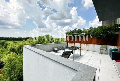 Penthouse cu 3 camere + birou, mobilier PREMIUM, terase 80 mp, Iancu Nicolae-Zoo - 16