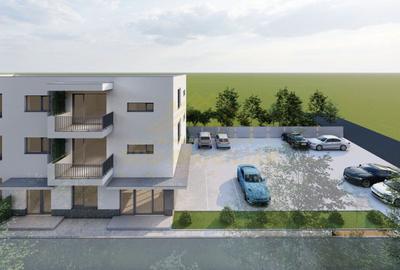APARTAMENT 2 CAMERE-CURTE 34 MP-SOS OLTENITEI - 3