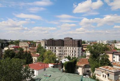 Garsonieră cu vedere la Cișmigiu, centrală termică, mobilată și utilată complet - 12