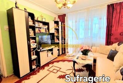 Apartament cu 3 camere semidecomandat, mobilat în Tătărași