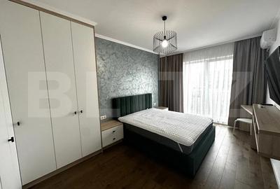 Apartament cu 2 camere semidecomandat, mobilat în Central