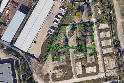 Teren industrial de vânzare-2.564 mp-strada Chimiei-acces TIR - 1