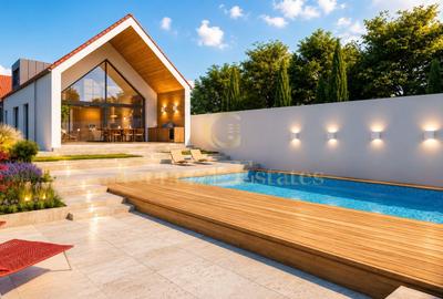 Brașov | Reședință exclusivistă cu piscină și arhitectură contemporană - 1