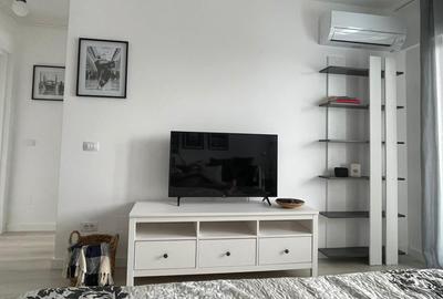 Apartament de inchiriat, o camera, semidecomandat, 38 mp, Galata - 3