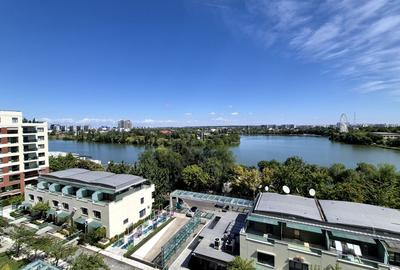 Apartament exclusivist cu 4 camere 146,89 mp Emerald Residence vedere Lacul Tei, - 9
