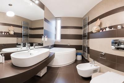 Apartament premium cu gradina privata 180 mp utili piscina zona Padurea Baneasa - 6