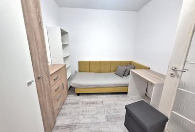 Apartament cu 2 camere semidecomandat, mobilat în Mărăști