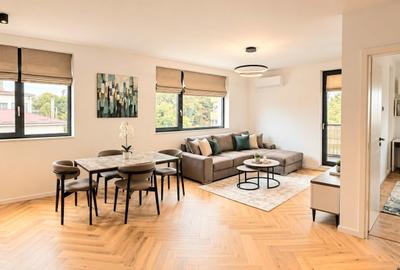 Apartament cu 3 camere decomandat, mobilat în Pescărie