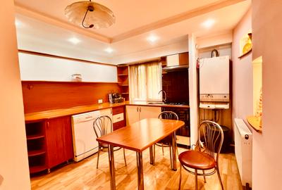 Apartament 2 camere Muncii, 7 minute de metrou, CENTRALA, mobilat modern, liber - 36