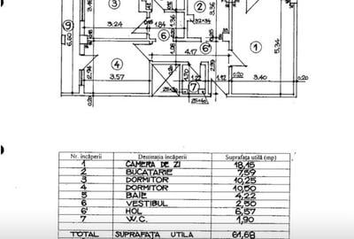 Apartament 3 camere Crângași, 72 mp, 2 băi, 2 balcoane, aproape de metrou - 9