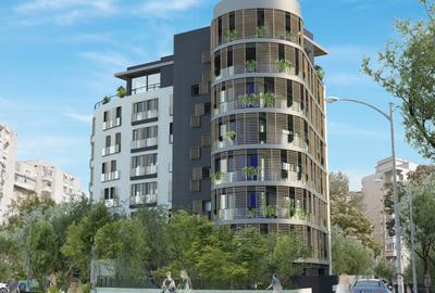 Apartament 3 camere in cladire boutique cu livrare in 2027, zona 13 Septembrie - 5
