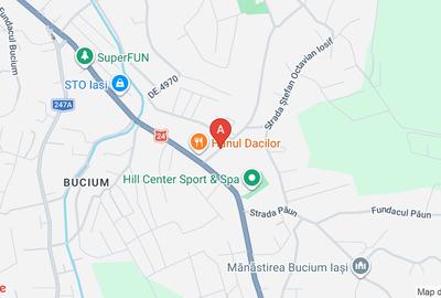 Teren Construcții intravilan de 800 mp, în Bucium