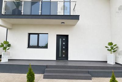 Casă individuală P+1E | 4 camere, 3 băi | 149  mp utili Berceni, Asfalt - 4