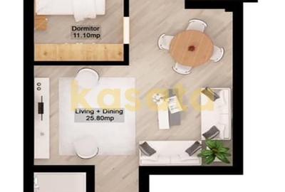 APARTAMENT 2 CAMERE | DOROBANTI | BLOC NOU - 9