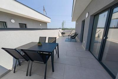 Penthouse cu 2 camere,de inchiriat,zona Mehala - 1
