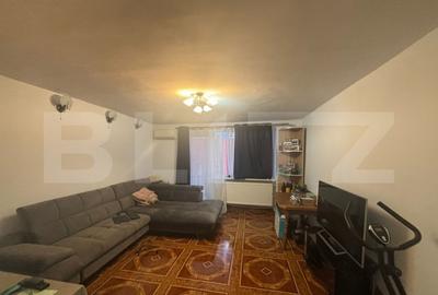 Apartament cu 3 camere decomandat, mobilat în Cloșca