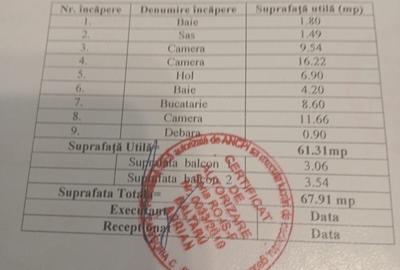 Apartament 3 camere Zugravi - Billa - 9
