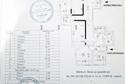 Apartament cu 2 camere decomandat în Eminescu