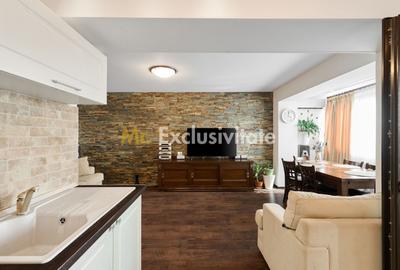 Apartament cu 3 camere decomandat, mobilat în Central